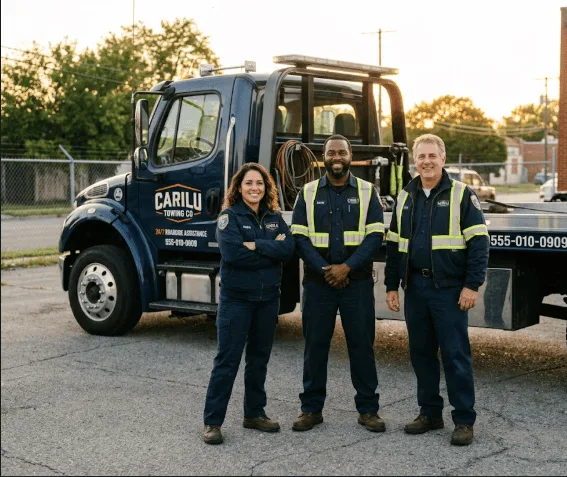 Heavy Duty Towing company in Leesburg, TX